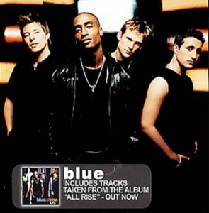 Blue (00s) Exclusive Enhanced Sampler 2002 UK CD single BLUE01