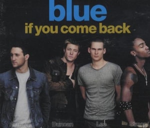 Blue (00s) If You Come Back 2002 Japanese CD single BL-0002