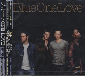 Blue (00s) One Love 2003 Japanese CD album VJCP-68464