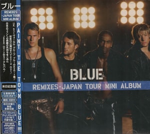 Blue (00s) Remixes + Obi 2004 Japanese CD album VJCP-68618