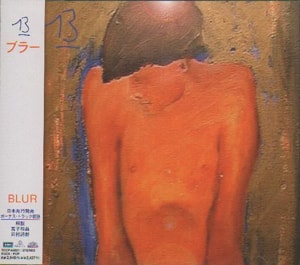 Blur Thirteen 1999 Japanese CD album TOCP-65091