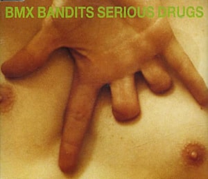 BMX Bandits Serious Drugs 1992 UK CD single CRESCD131