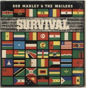 Bob Marley Survival 1979 Italian vinyl LP ILPS19542