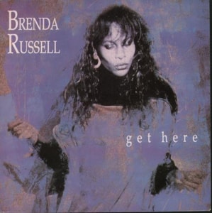 Brenda Russell Get Here 1988 UK 7 vinyl USA647