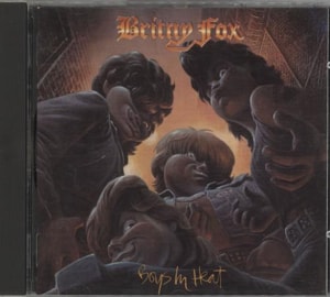 Britny Fox Boys In Heat 1989 UK CD album 4659542