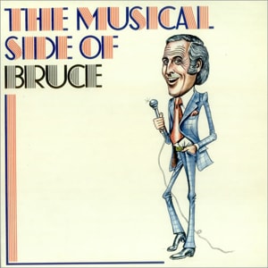 Bruce Forsyth The Musical Side Of Brucie 1973 UK vinyl LP NSPL18405