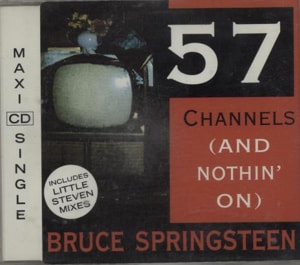 Bruce Springsteen 57 Channels (And Nothin' On) 1992 Austrian CD single 6581382