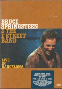 Bruce Springsteen Live In Barcelona 2003 UK DVD 2022139