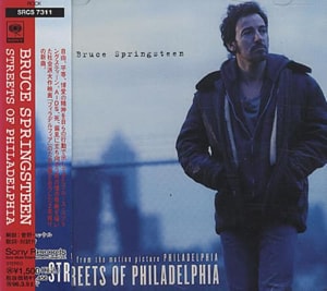 Bruce Springsteen Streets Of Philadelphia 1994 Japanese CD single SRCS7311