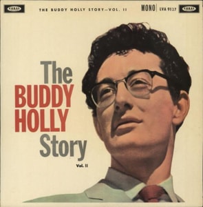 Buddy Holly The Buddy Holly Story Vol. II - Scalloped 1960 UK vinyl LP LVA9127