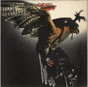 Budgie In For The Kill - 1st - VG 1974 UK vinyl LP MCF2546
