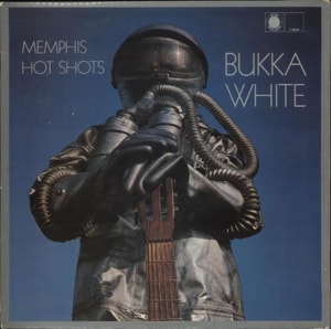 Bukka White Memphis Hot Shots - VG 1969 UK vinyl LP S7-63229