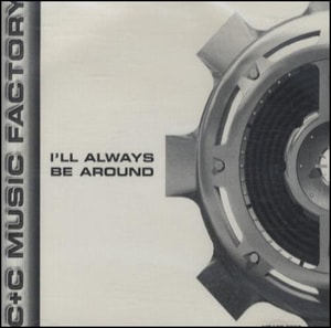 C&C Music Factory I'll Always Be Around 1995 USA CD single MCA5P-3569