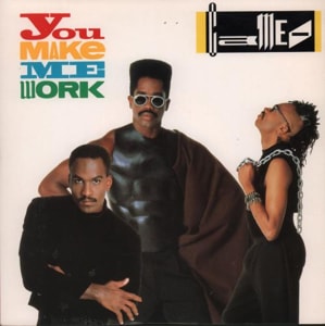 Cameo You Make Me Work 1988 UK 7 vinyl JAB70