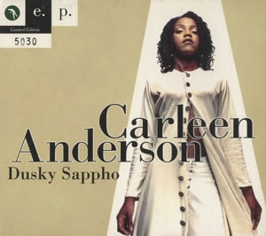 Carleen Anderson Dusky Sappho 1993 UK CD single YRCDG108