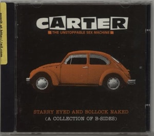 Carter USM Starry Eyed And Bollock Naked 1994 UK CD album CDCHR6069