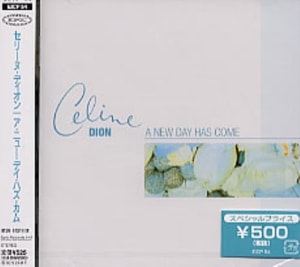 Celine Dion A New Day Has Come 2002 Japanese CD single EICP54