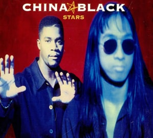 China Black Stars 1994 UK CD single CARDD9