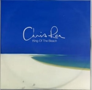 Chris Rea King Of The Beach 2000 UK CD-R acetate CD-R