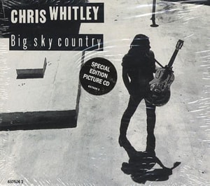 Chris Whitley Big Sky Country - Sealed 1992 UK CD single 6575062