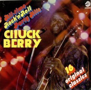 Chuck Berry All-Time Rock 'N' Roll Party Hits UK vinyl LP ACB00208