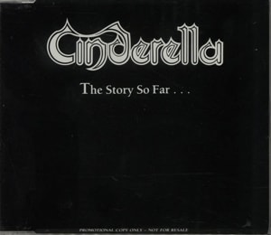 Cinderella The Story So Far... 1990 UK CD single CINCDJ1990