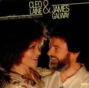 Cleo Laine & John Dankworth Sometimes When We Touch 1980 UK vinyl LP RL25296