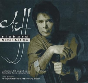 Cliff Richard Never Let Go - Box Set 1993 UK CD single CDEMS281