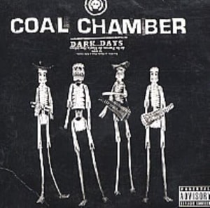 Coal Chamber Dark Days 2002 European CD album RRPROMO632