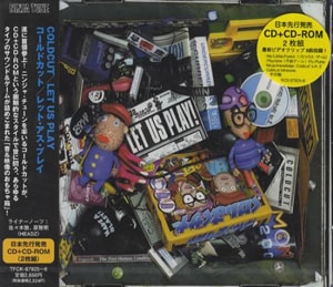 Coldcut Let Us Play 1997 Japanese 2-CD album set TFCK-87925~6