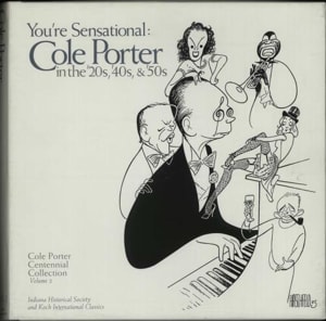 Cole Porter You're Sensational: Cole Porter in the 20's, 40's & 50's 1999 USA cd single boxset 72434-98523-2-7
