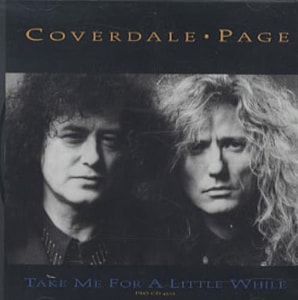 Coverdale Page Take Me For A Little While 1993 USA CD single PRO-CD-4510