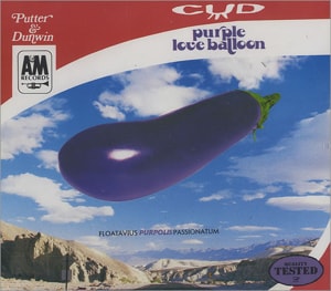 Cud Purple Love Balloon 1992 UK CD single AMCD0024