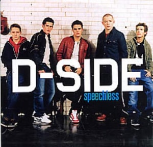 D-Side Speechless 2003 UK CD-R acetate CD-R ACETATE
