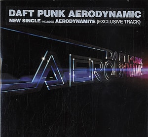 Daft Punk Aerodynamic 2001 Dutch CD single 724389747720