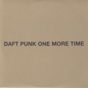 Daft Punk One More Time 2000 UK CD single 03098