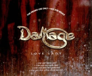 Damage Love Lady 1997 UK CD single BLRDP137