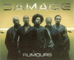 Damage Rumours 2000 UK CD single CDCOLDJX352