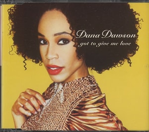 Dana Dawson Got To Give Me Love 1995 UK CD single CDEM392