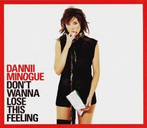 Dannii Minogue Don't Wanna Lose This Feeling 2003 UK CD single LONCD478