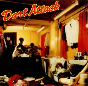 Darts Dart Attack 1979 UK vinyl LP MAGL5030