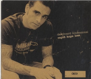 Dashboard Confessional Rapid Hope Loss 2004 UK CD single 9861991