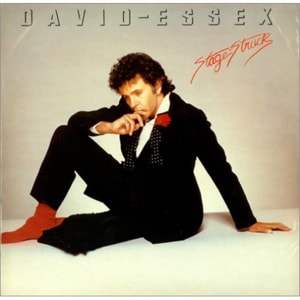 David Essex Stage Struck 1982 UK vinyl LP MERS4