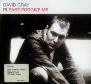 David Gray Please Forgive Me 2000 UK CD single EW219CD