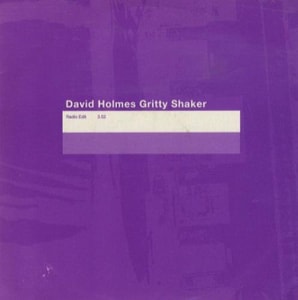 David Holmes Gritty Shaker 1997 UK CD single GOBCDPRO2
