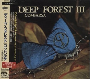 Deep Forest Comparsa 1997 Japanese CD album ESCA-6912