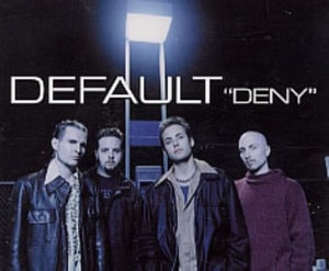 Default Deny 2003 UK CD single CIDDJ819
