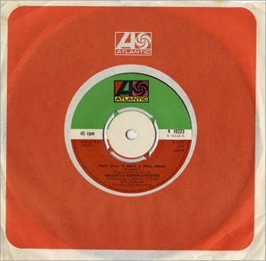 Delaney & Bonnie They Call It Rock & Roll Music 1970 UK 7 vinyl K10223