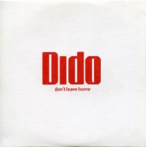 Dido Don't Leave Home 2004 UK CD single 82876598792