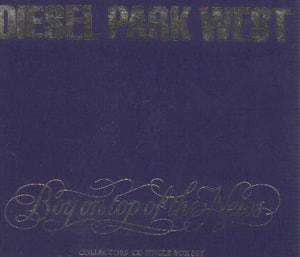 Diesel Park West Boy On Top Of The News - box Ex 1992 UK CD single CDFOODS36